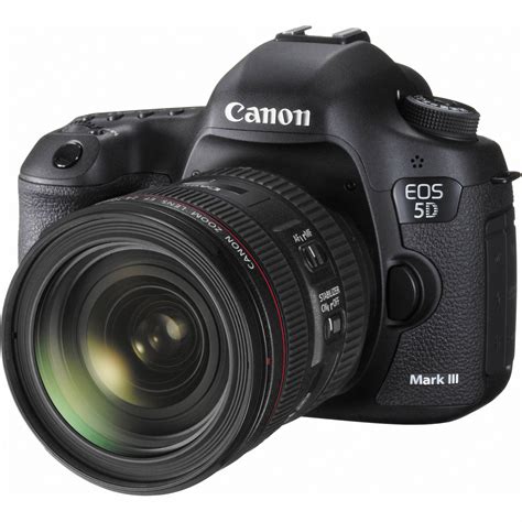 Canon EOS 5D Mark III DSLR Camera with 24-70mm Lens 5260B054 B&H