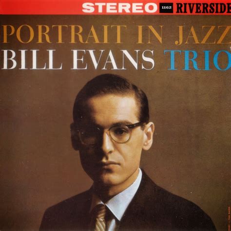 Jazz solo....o con leche: BILL EVANS / PORTRAIT IN JAZZ . 1960.(REPOST)