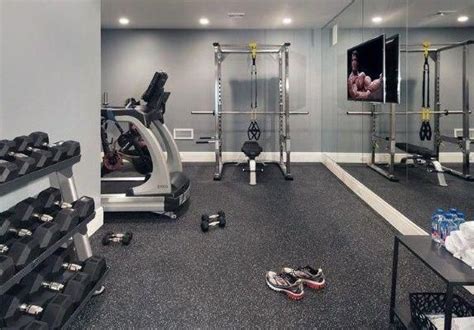 Basement Home Gym Flooring – Flooring Ideas