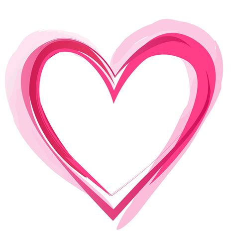 Heart PNG Images, Outline, Emoji, Pink And Red Heart Clipart Pictures ...