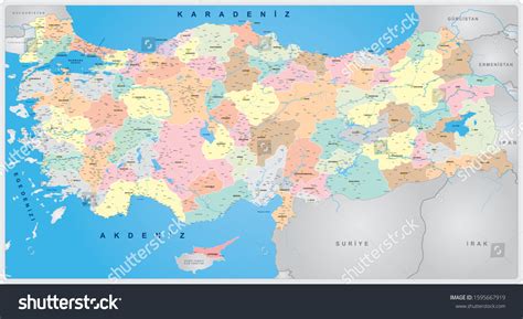 2,416 Turkey City Map Detailed Images, Stock Photos & Vectors ...