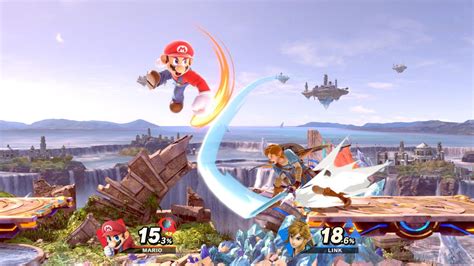 Slideshow: Super Smash Bros. Ultimate - Small Battlefield screenshots