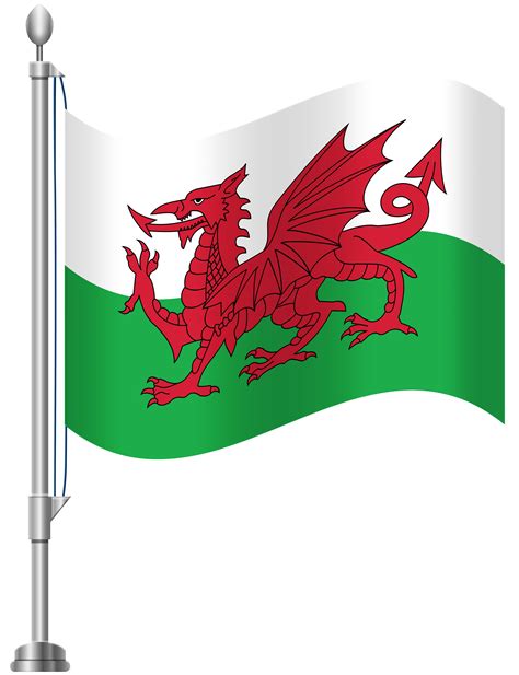 Wales Flag PNG Clip Art - Best WEB Clipart