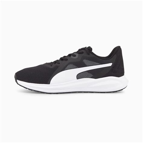 Twitch Runner Running Shoes | Puma Black-Asphalt | PUMA Shop All Puma ...