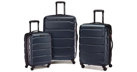 Samsonite Omni Spinner 3-Piece Luggage Set ONLY $169.99 Shipped