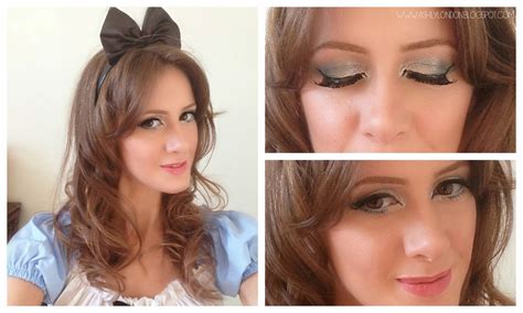 Alice In Wonderland Makeup - Mugeek Vidalondon