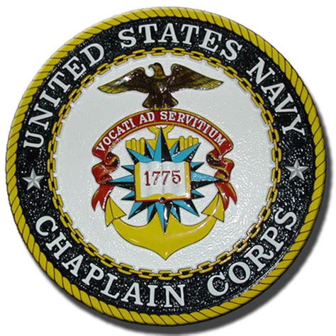 (USN) U.S. Navy Chaplain Corps | plaques | awards | emblems | Seals ...