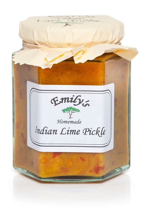 Indian Lime Pickle - The Sauce Shop Worcester