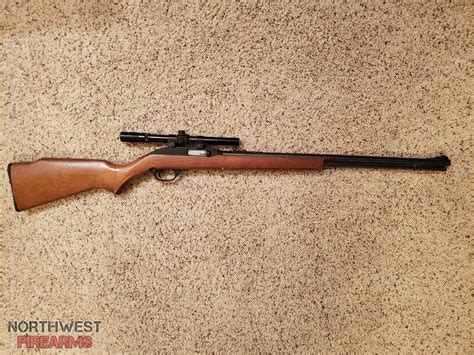 Marlin Model 60 22 lr Rifle with 4x scope | Northwest Firearms