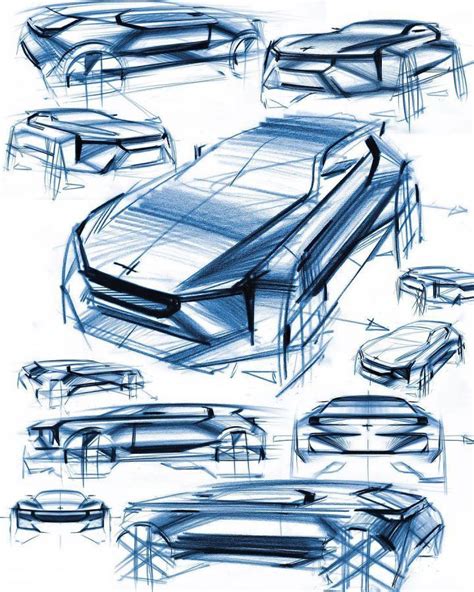 Concept Design Sketches by Oscar Johansson #CarDesign autodesign # ...