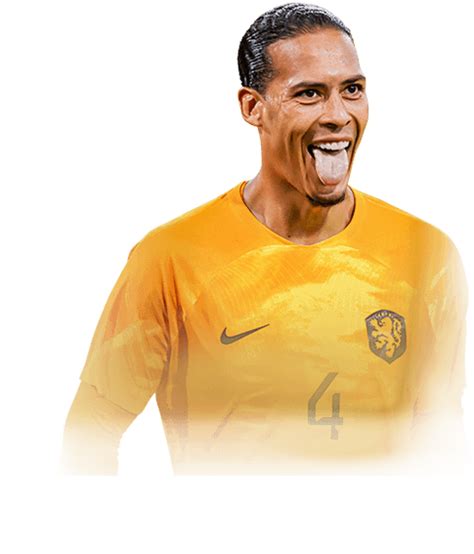 Virgil van Dijk FIFA 23 World Cup History Maker - 88 Rated - Prices and ...