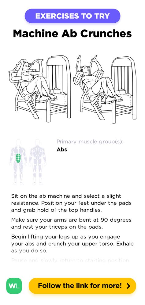 Ab Crunch Machine – WorkoutLabs Exercise Guide