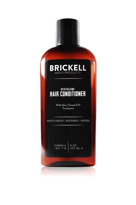 The Best Natural Hair Conditioner For Men | Brickell Men's Products