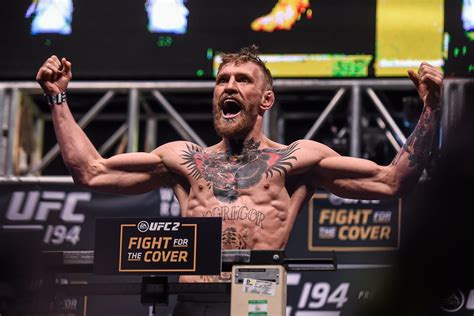 Conor McGregor Looks Skinny At 155 Pounds, But We'll Never Forget When ...