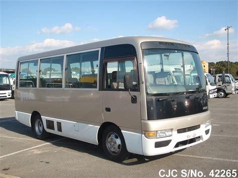 2000 Nissan Civilian Bus for sale | Stock No. 42265 | Japanese Used ...