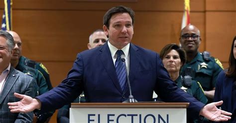 Was Ron DeSantis a Navy SEAL? Florida governor served in Iraq and ...