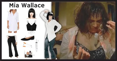 DIY Mia Wallace Costume 2024 | Cosplay And Halloween Ideas