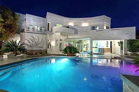 Mike Tyson's House in Las Vegas, NV (Listed for $1.5 Million)