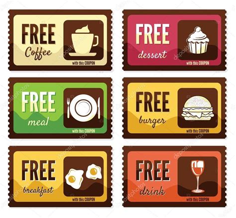 Free Drink Coupon Template Collection