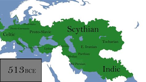 The Spread of the Indo-Europeans | Doovi