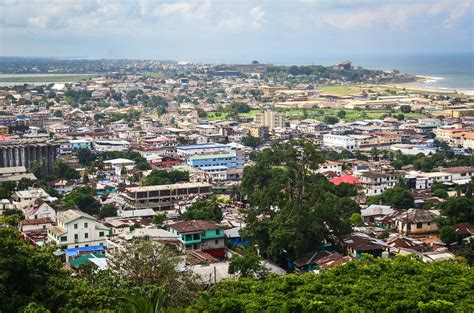 Aerial views of Monrovia, Liberia | Taken on 15 July 2013 in… | Flickr