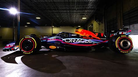 FIRST LOOK: Red Bull reveal striking fan-designed livery for Miami ...