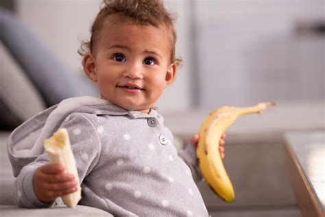 Why We Love Banana for Baby + Safe Serving Tips - Kids Eat in Color