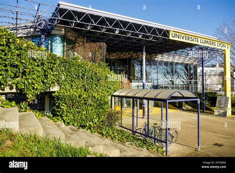 Campus of Lyon 2 Lumiere University, Bron, France Stock Photo - Alamy