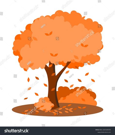 Autumn Tree Cartoon Background: Over 84,199 Royalty-Free Licensable ...