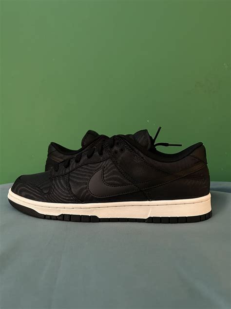 Nike Nike Dunk Low Black Canvas 2023 | Grailed