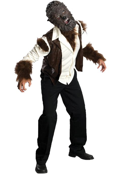 The Wolfman Adult Costume - CostumePub.com