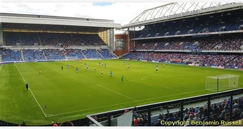 Glasgow Rangers Stadium Seating Chart | Elcho Table