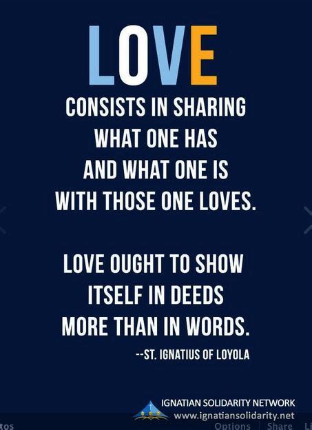 St Ignatius Of Loyola Quotes - ShortQuotes.cc