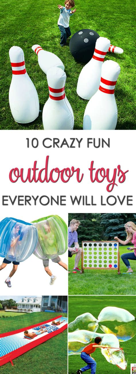 10 Crazy Fun Outdoor Summer Toys for All Ages - It Is a Keeper