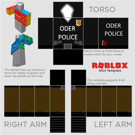 Roblox Belt Template