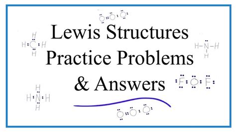 Lewis Structure Worksheet With Answers – Englishworksheet.my.id