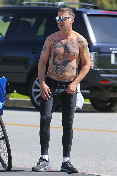 I Randomly Just Discovered Shia LaBeouf Is Covered In Tattoos And Now I ...