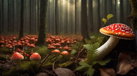 What Does Amanita Muscaria Eat - Mushroom Growing