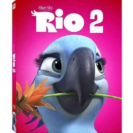 Rio 2 (Blu-ray + DVD + Digital HD) (With INSTAWATCH) (Widescreen ...