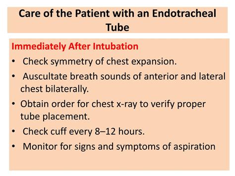 PPT - Endotracheal Tube By Dr. Hanan Said Ali PowerPoint Presentation ...