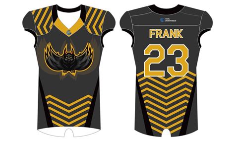 Sublimated Flag Football Jerseys - Goal Sports Wear