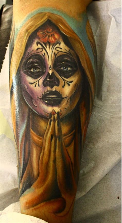 17 Best images about dia de los muertos tattoos on Pinterest | Sugar ...