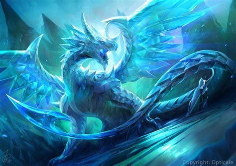 Frost Dragon Wallpapers - Wallpaper Cave