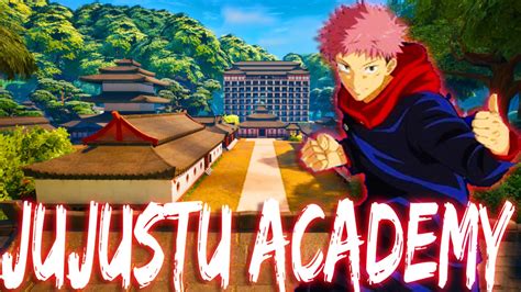 Jujutsu Kaisen Academy [ shame ] – Fortnite Creative Map Code