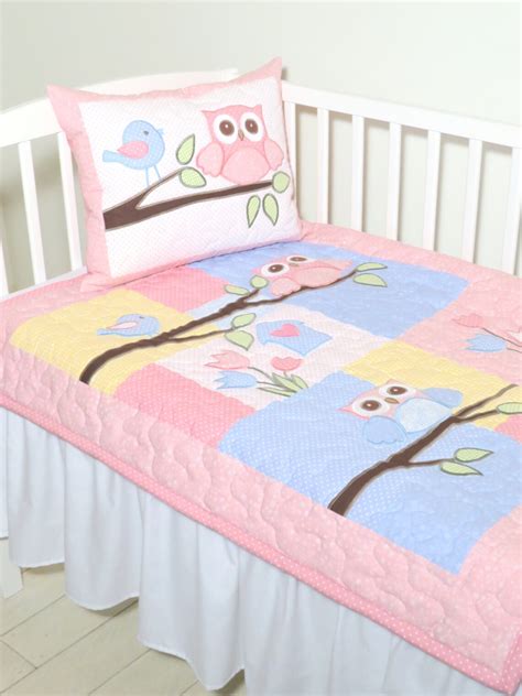 Baby Blanket Owl Quilt Blanket Baby Bedding Owl Nursery - Etsy