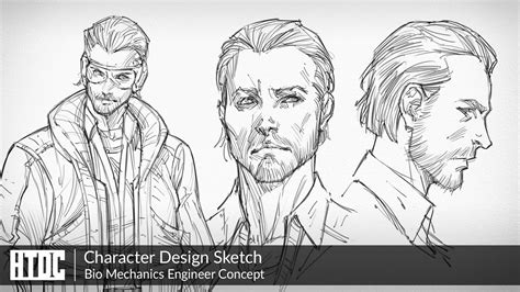 Top more than 69 concept art character sketches best - seven.edu.vn