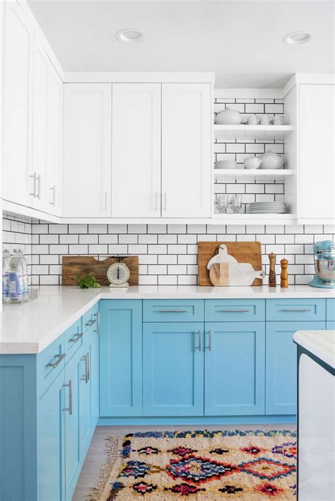 Distressed Teal Kitchen Cabinets | Cabinets Matttroy