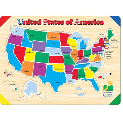 Best USA Map Puzzles Recommended by USA Facts for Kids