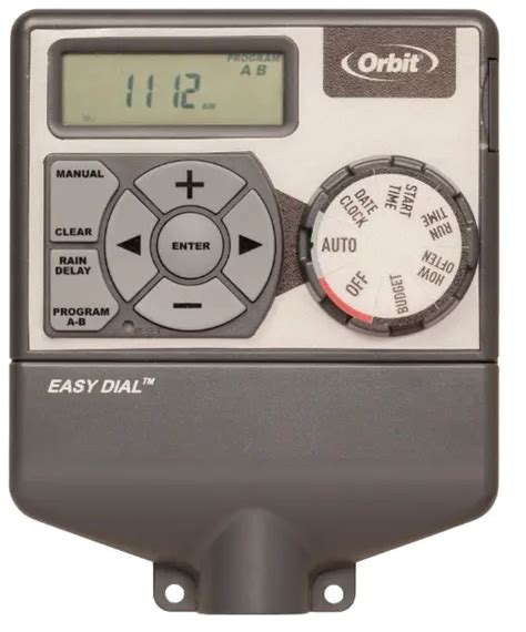 Orbit Sprinkler Timer Manual: User Guide for Easy-Set Logic™ Technology