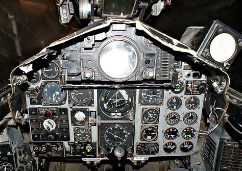 Fighter Jet Cockpit Images_F-4 Cockpit | Military Machine